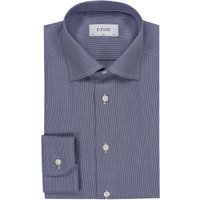 Eton Business-Hemd mit filigranem Pepita-Muster, Slim von Eton
