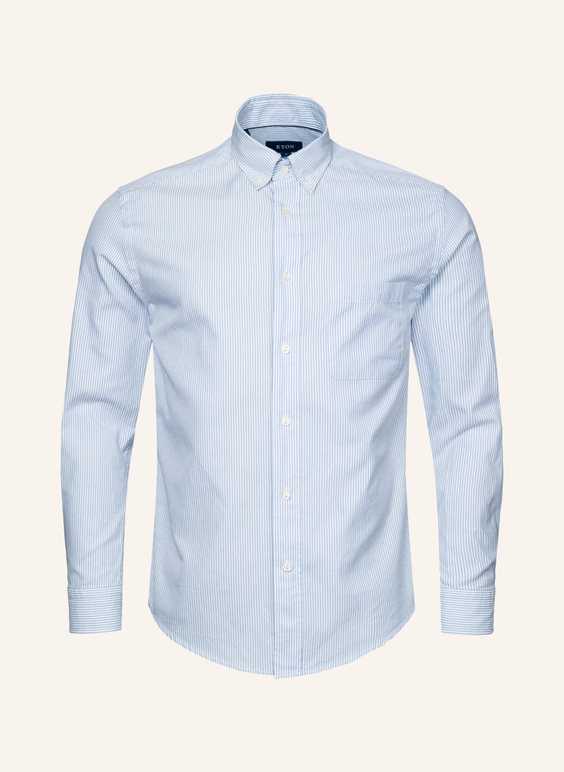 Eton Contemporary Fit Oxford-Hemd blau von Eton