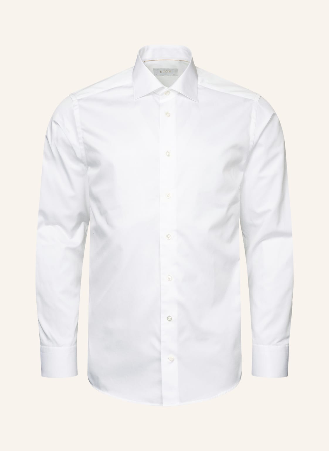 Eton Contemporary Fit Twill-Hemd weiss von Eton