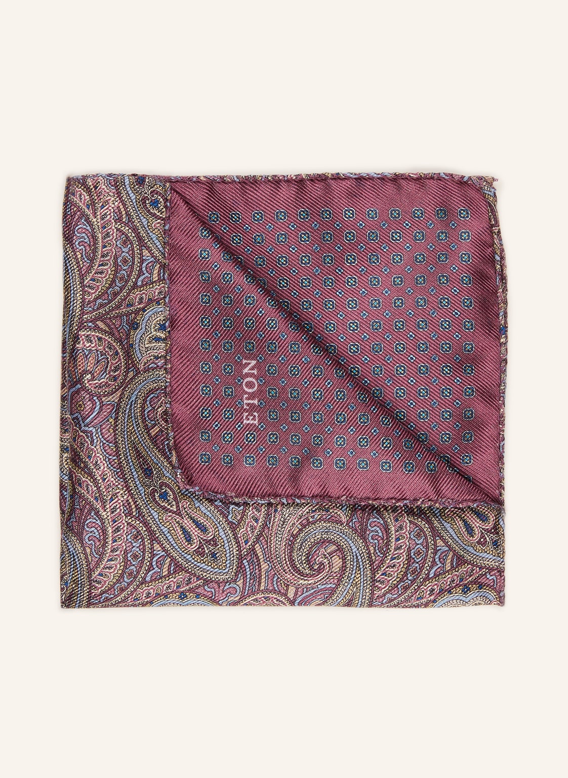 Eton Einstecktuch Aus Seide rot von Eton