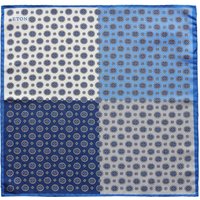 Eton Einstecktuch aus Seide mit vierfachem Muster von Eton