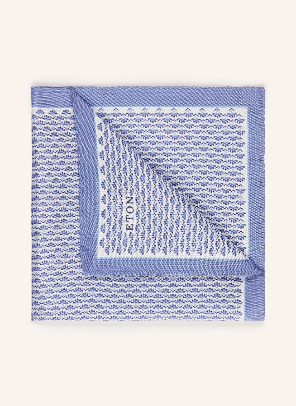 Eton Einstecktuch blau von Eton