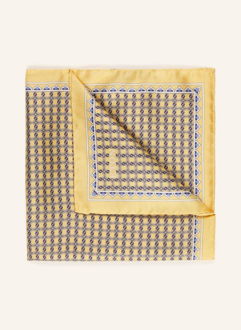 Eton Einstecktuch gelb von Eton