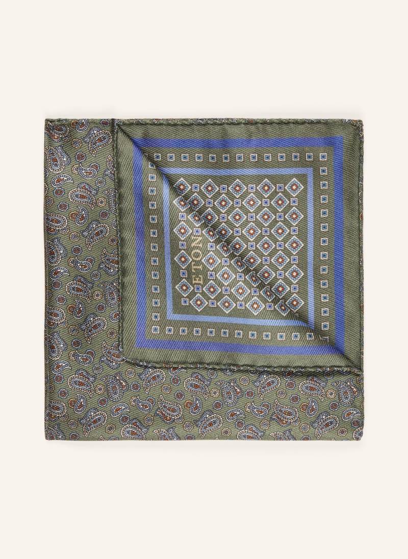Eton Einstecktuch gruen von Eton