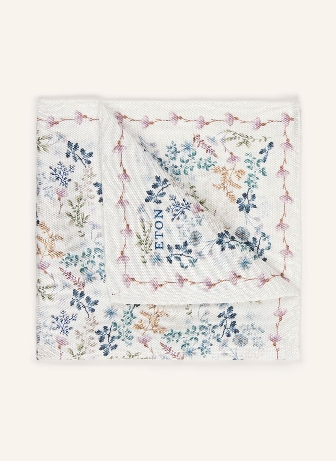 Eton Einstecktuch weiss von Eton