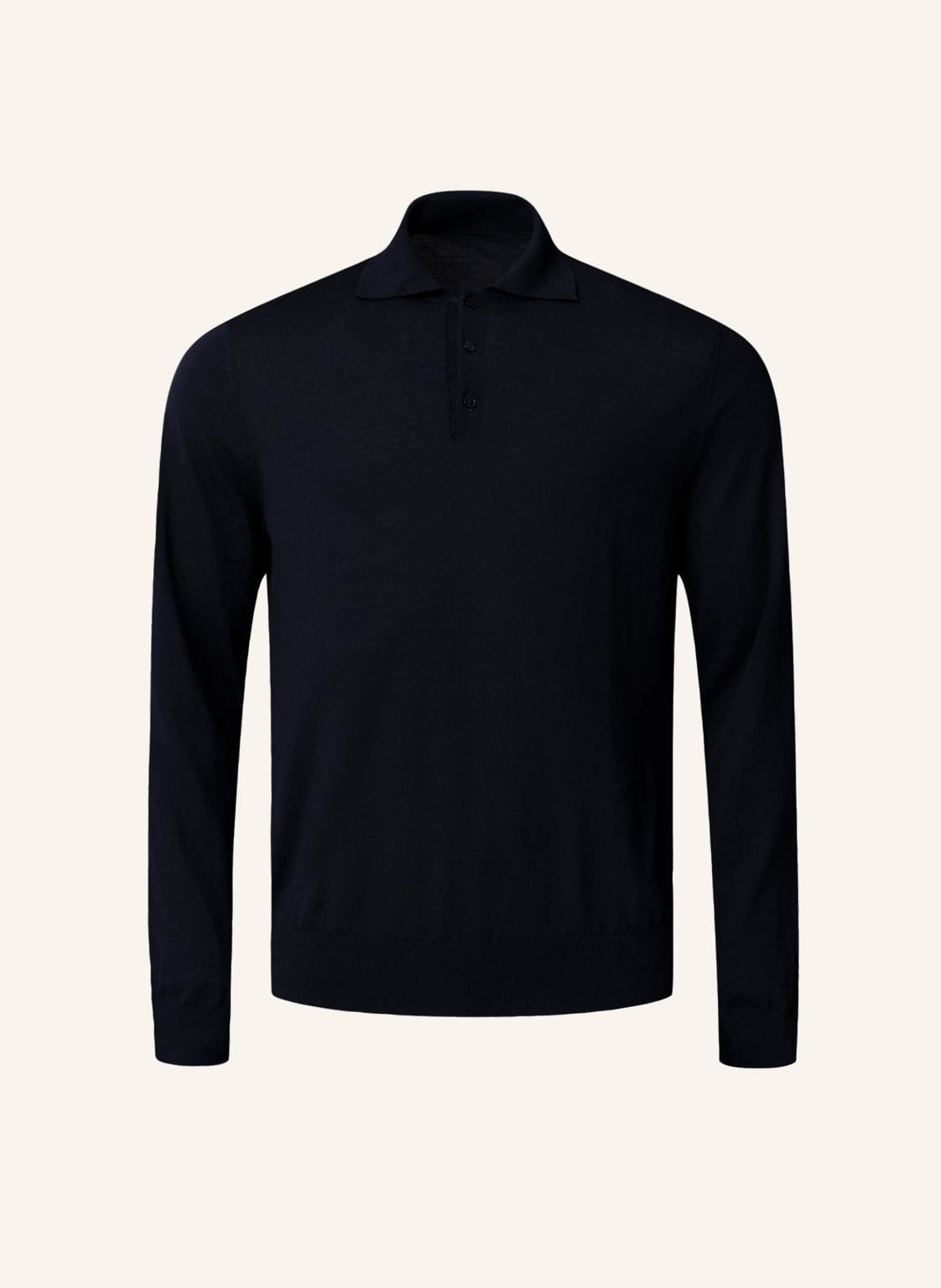 Eton Feinstrick-Polohemd blau Eton Feinstrick-Polohemd blau von Eton