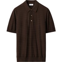 Eton Feintrick-Poloshirt mit horizontalen Streifen in XXL von Eton