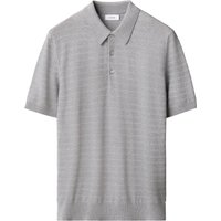 Eton Feintrick-Poloshirt mit horizontalen Streifen in XXL von Eton