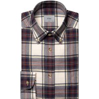 Eton Flanellhemd mit Karomuster und Button Down-Kragen, Medium in M von Eton