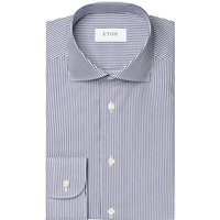 Eton Gestreiftes Hemd in Twill-Qualität, Contemporary Fit von Eton