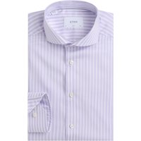 Eton Gestreiftes Twill-Hemd mit Haifischkragen, Slim in 41S von Eton