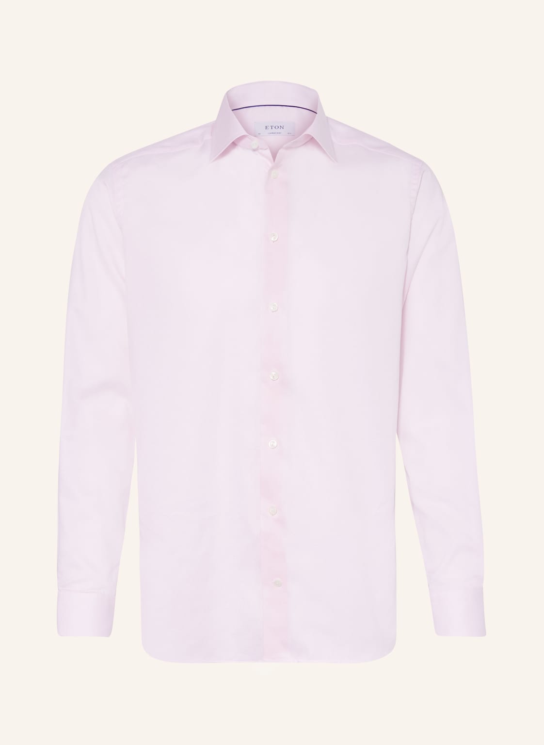 Eton Hemd Contemporary Fit rosa von Eton