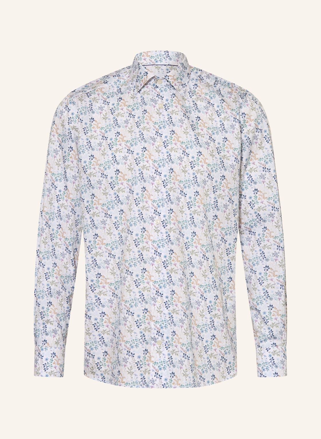 Eton Hemd Regular Fit blau von Eton