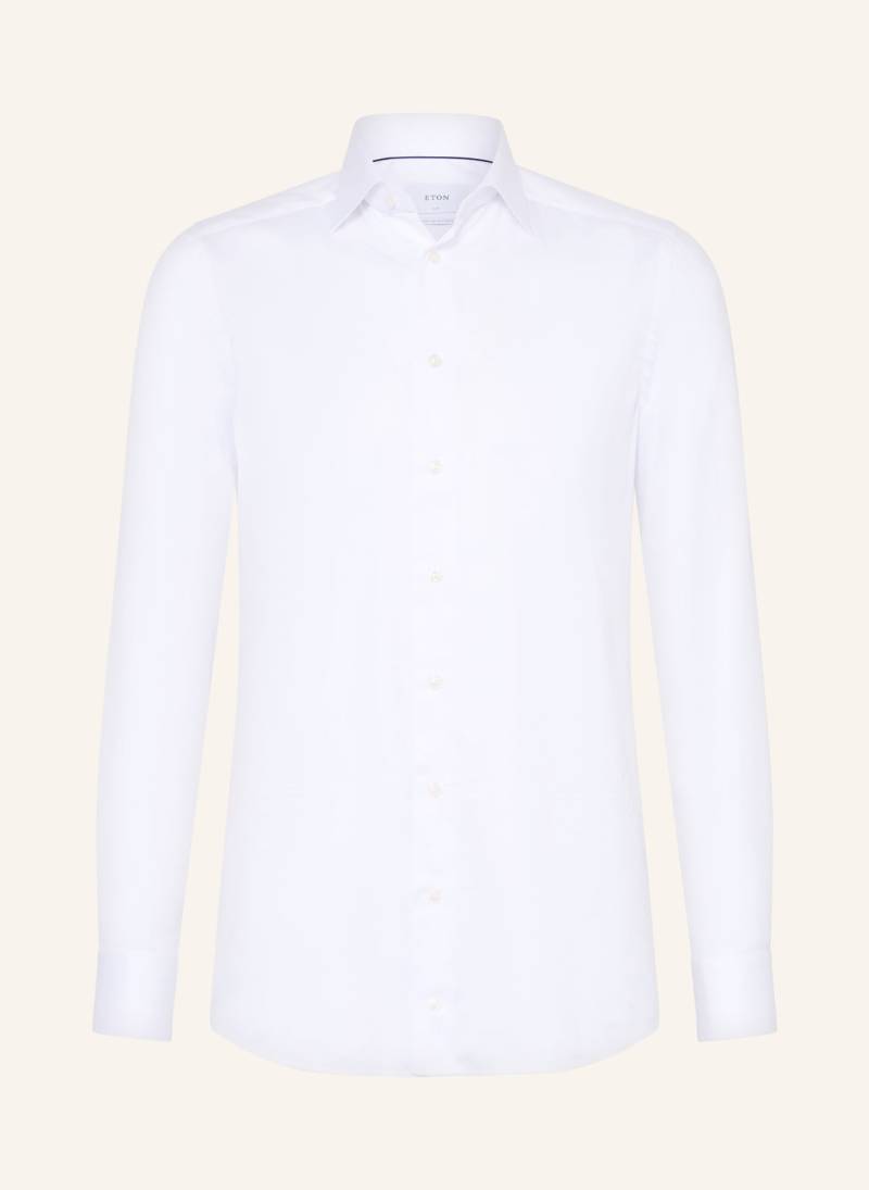 Eton Hemd Shaped Fit weiss von Eton