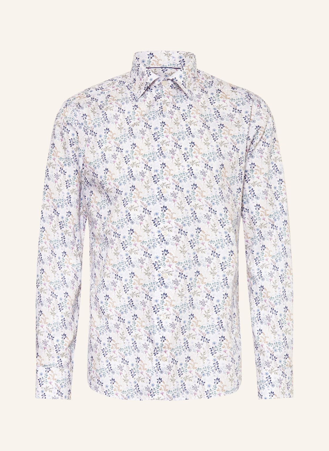 Eton Hemd Slim Fit blau von Eton