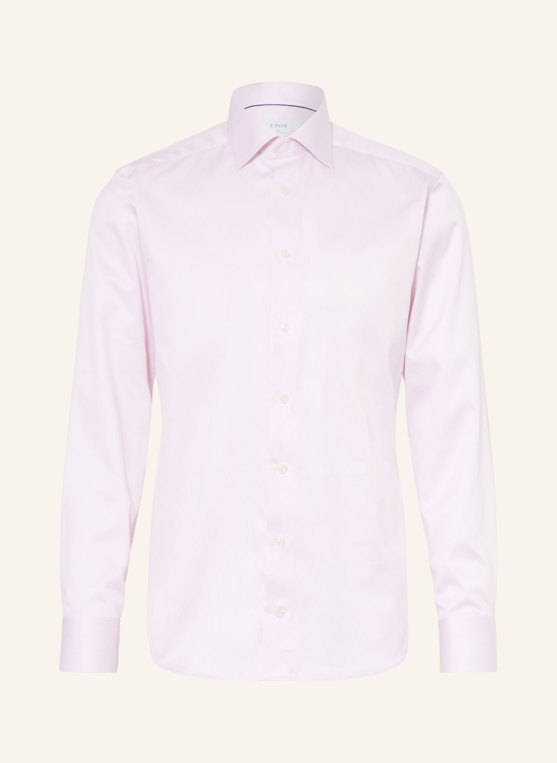 Eton Hemd Slim Fit pink von Eton