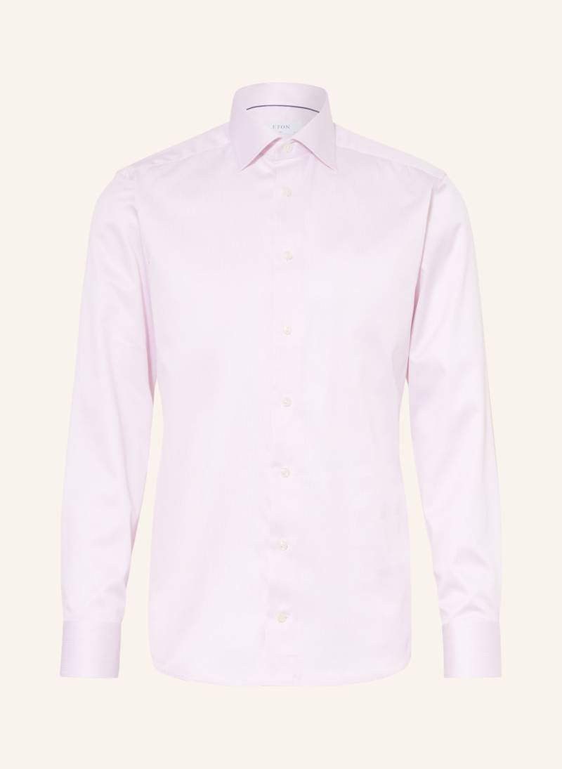 Eton Hemd Slim Fit pink von Eton