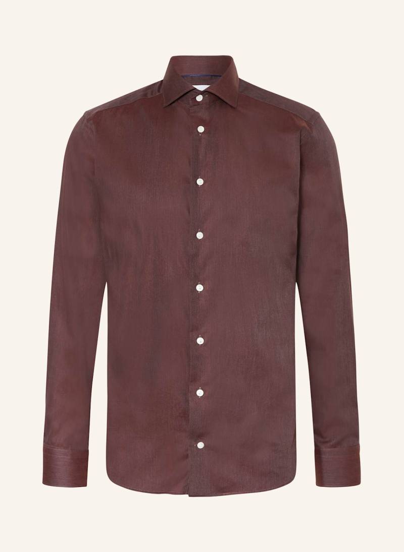 Eton Hemd Slim Fit rot von Eton