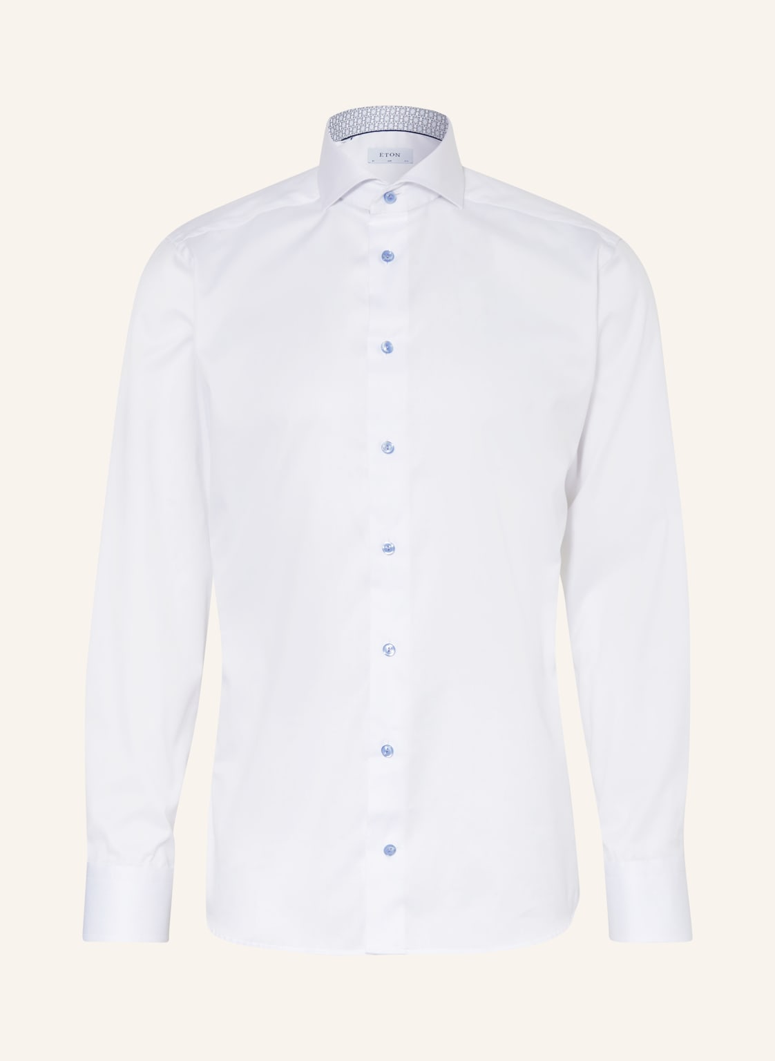 Eton Hemd Slim Fit weiss von Eton