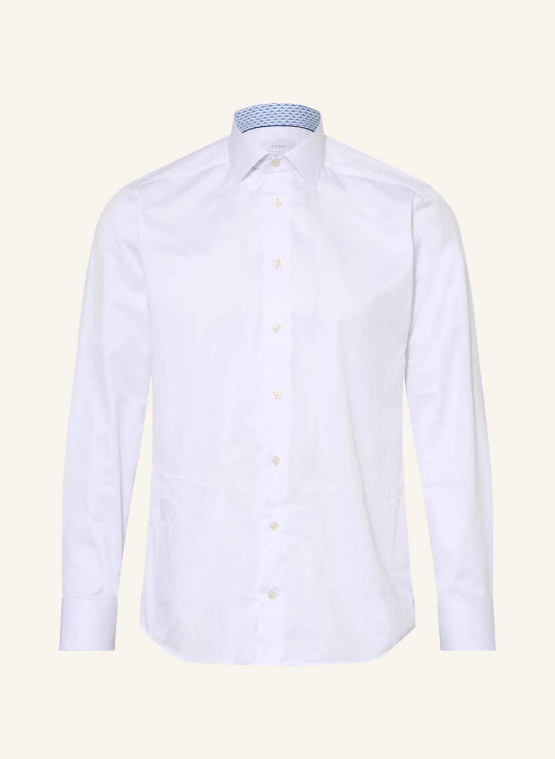 Eton Hemd Slim Fit weiss von Eton