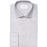 Eton Hemd aus Baumwolle mit Papagei-Print, Slim Fit in 41S von Eton