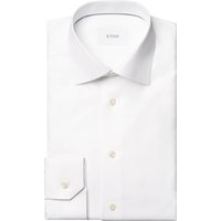 Eton Hemd aus strukturierter Bio-Baumwolle, Classic Fit in 40 von Eton