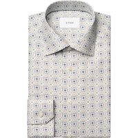 Eton Hemd mit Medaillon-Print und TENCEL™ Lyocell, Slim in 39S von Eton