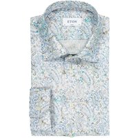 Eton Hemd mit Paisley-Print, Classic Fit von Eton