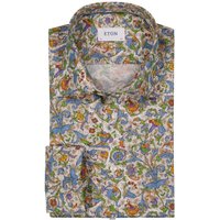Eton Hemd mit floralem Allover-Print, classic fit von Eton