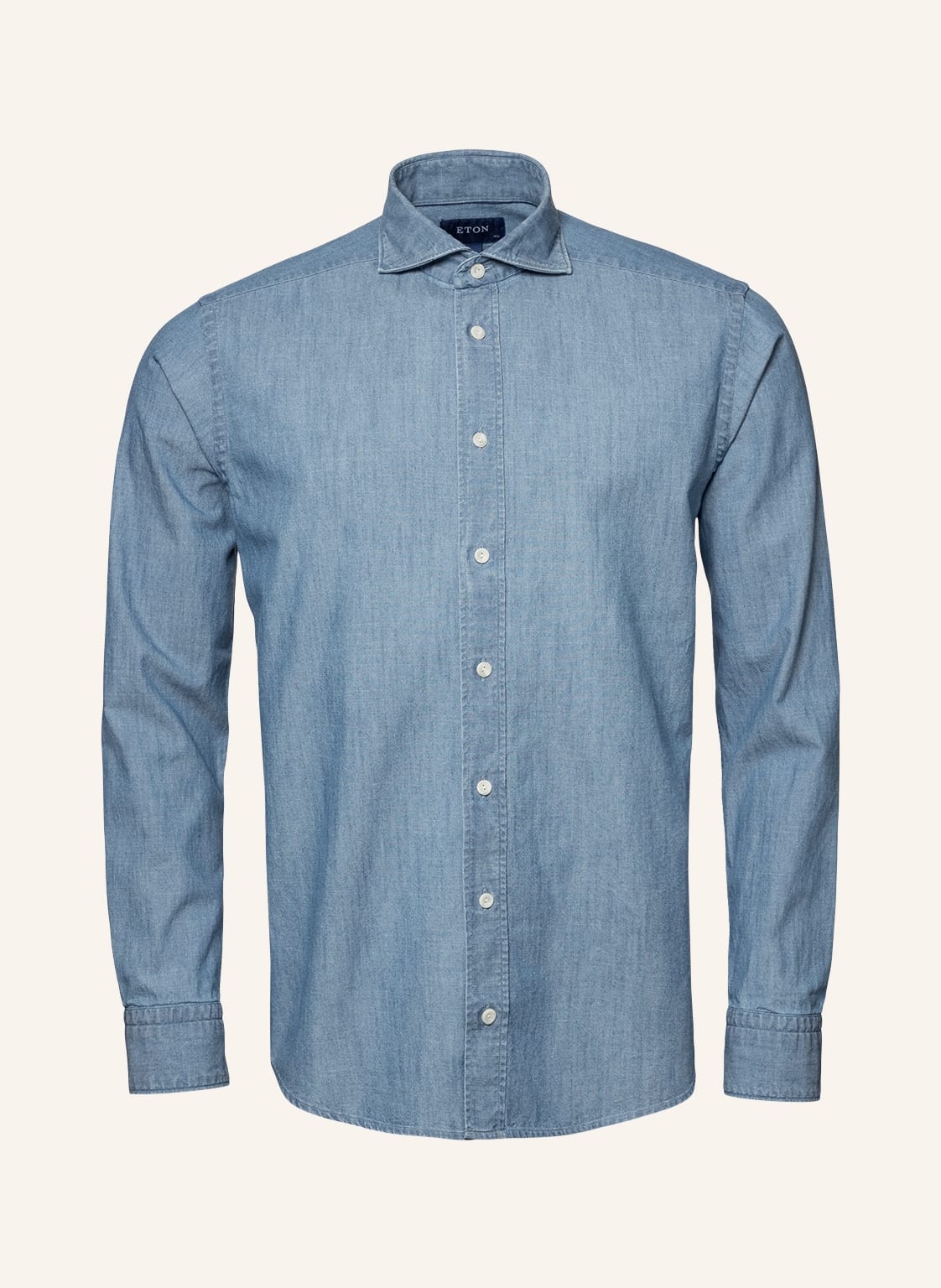 Eton Jeanshemd Contemporary Fit blau von Eton