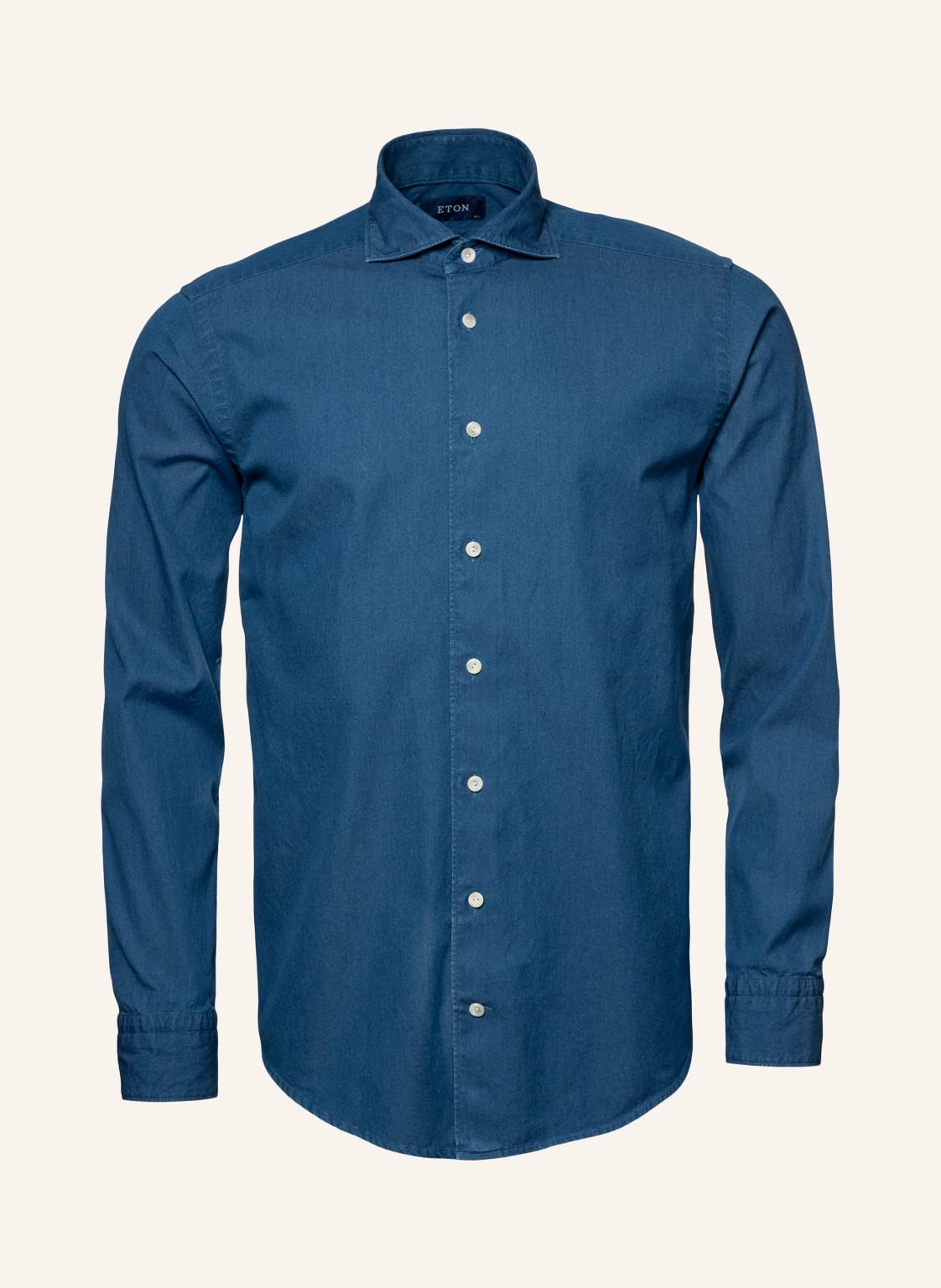 Eton Jeanshemd Contemporary Fit blau von Eton