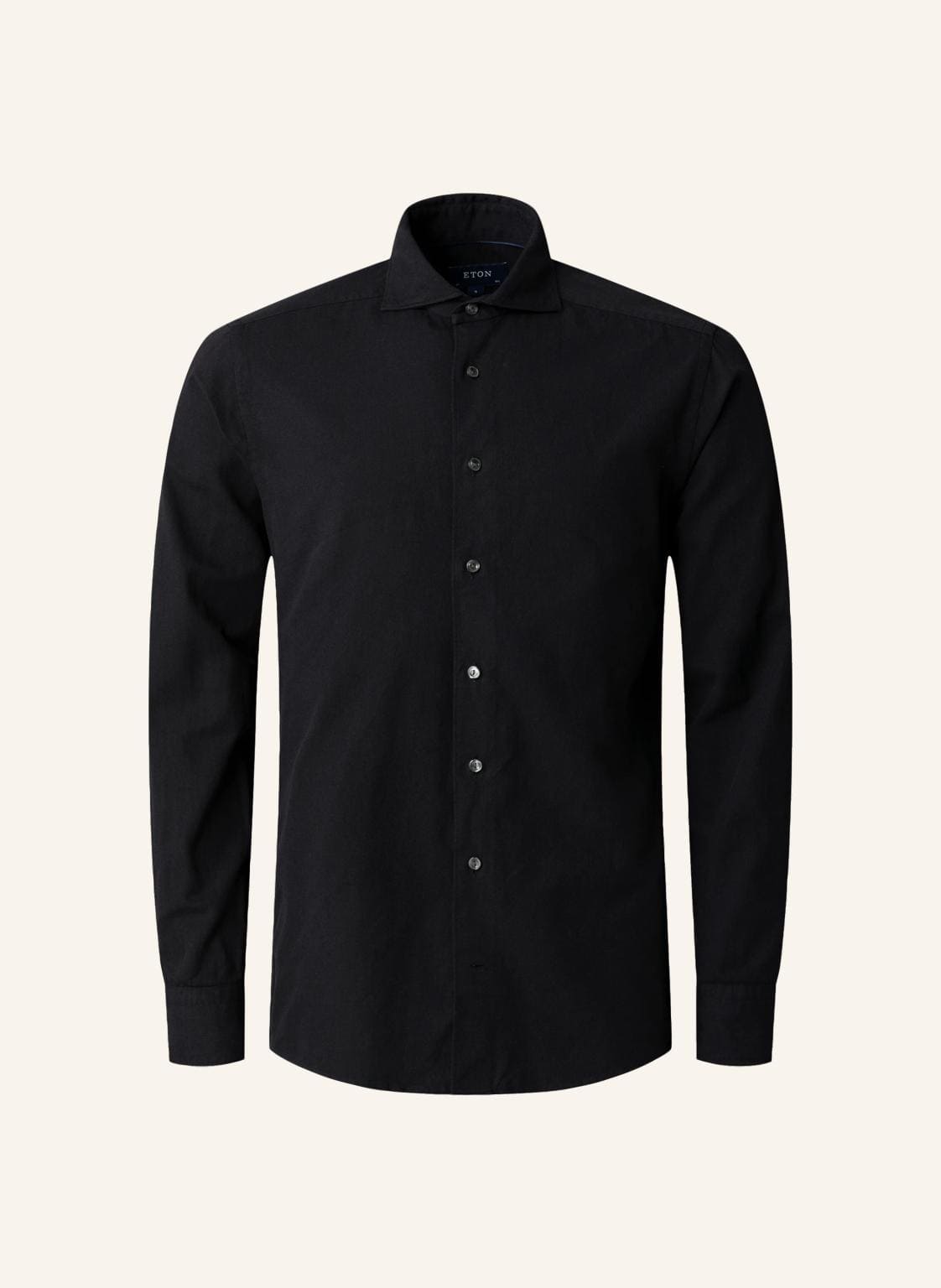 Eton Jeanshemd Contemporary Fit schwarz von Eton