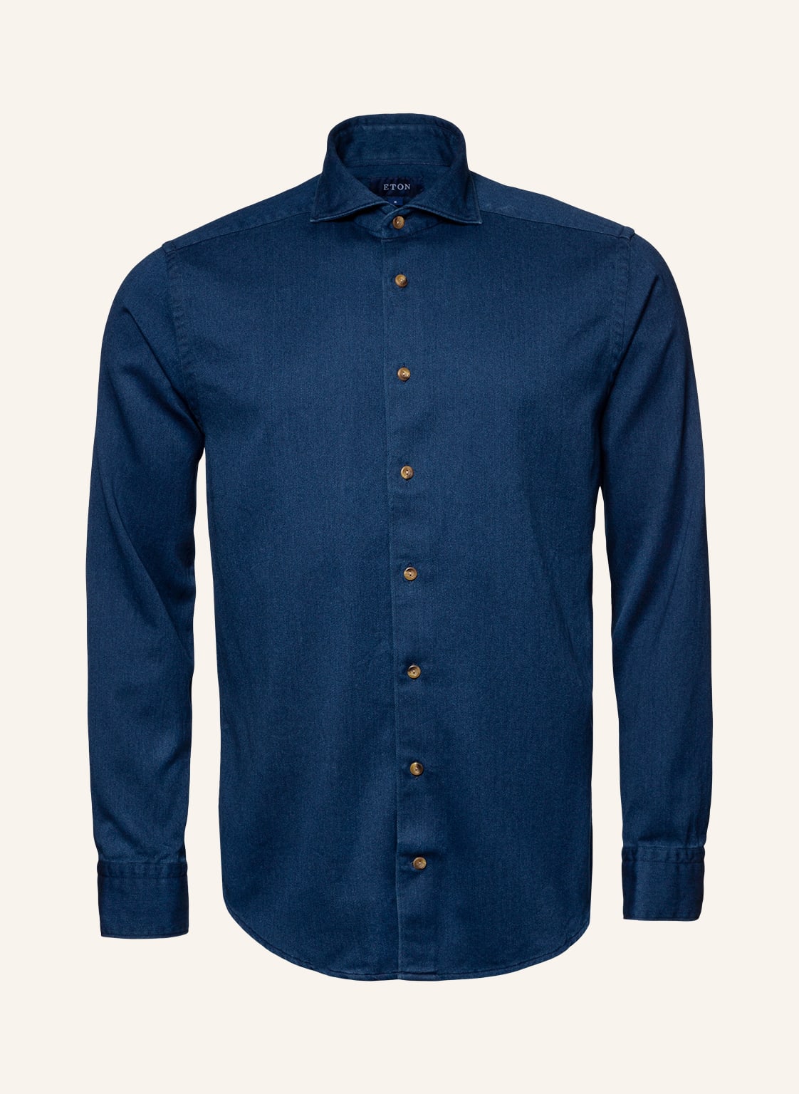 Eton Jeanshemd Slim Fit blau von Eton