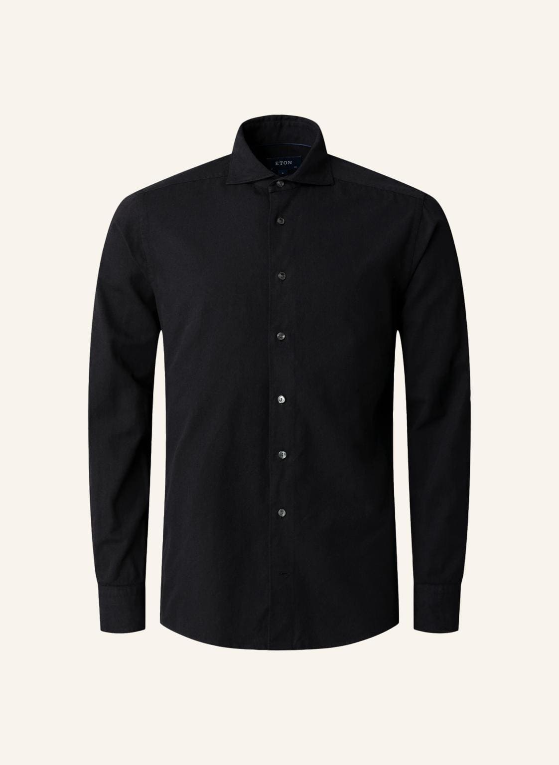 Eton Jeanshemd Slim Fit schwarz von Eton