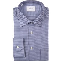 Eton Knitterarmes Twillhemd aus Bio-Baumwolle von Eton