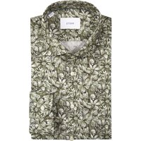 Eton Knitterfreies Hemd mit Blumenmuster von Eton