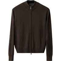 Eton Leichte Strickjacke aus feiner Merinowolle in XL von Eton