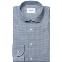 Eton Leichtes Flanellhemd mit Kleinkaromuster, Contemporary in 45 von Eton