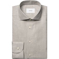 Eton Leichtes Flanellhemd mit feiner Fischgrät-Struktur, Contemporary in 40 Eton Leichtes Flanellhemd mit feiner Fischgrät-Struktur, Contemporary in 40 von Eton