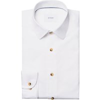 Eton Leichtes Hemd aus gewaschener Baumwolle, Casual Fit in L von Eton