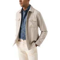 Eton Leichtes Overshirt aus Wolle und Kaschmir in L von Eton