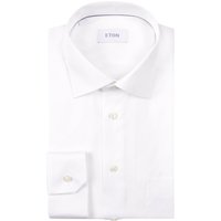 Eton Leichtes Twill-Hemd aus Baumwolle, Classic Fit von Eton
