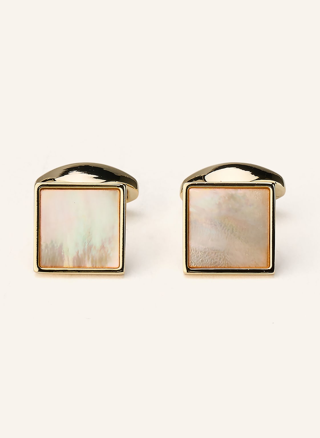 Eton Manschettenknöpfe Mit Geschenkbox gold von Eton