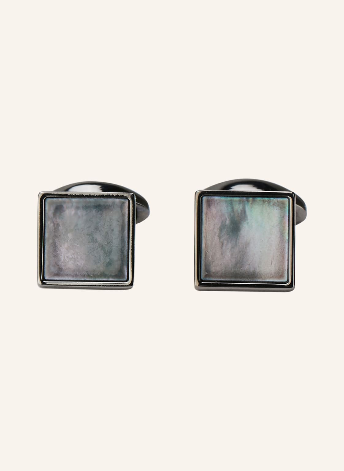 Eton Manschettenknöpfe Mit Geschenkbox silber von Eton