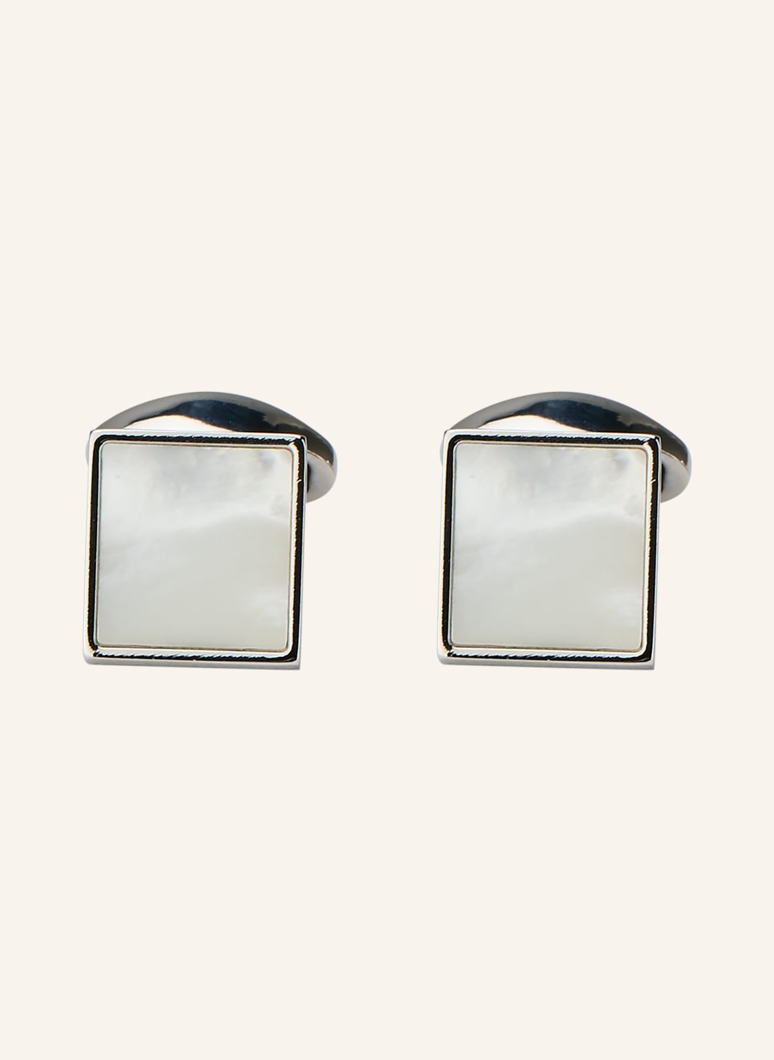 Eton Manschettenknöpfe Mit Geschenkbox weiss von Eton