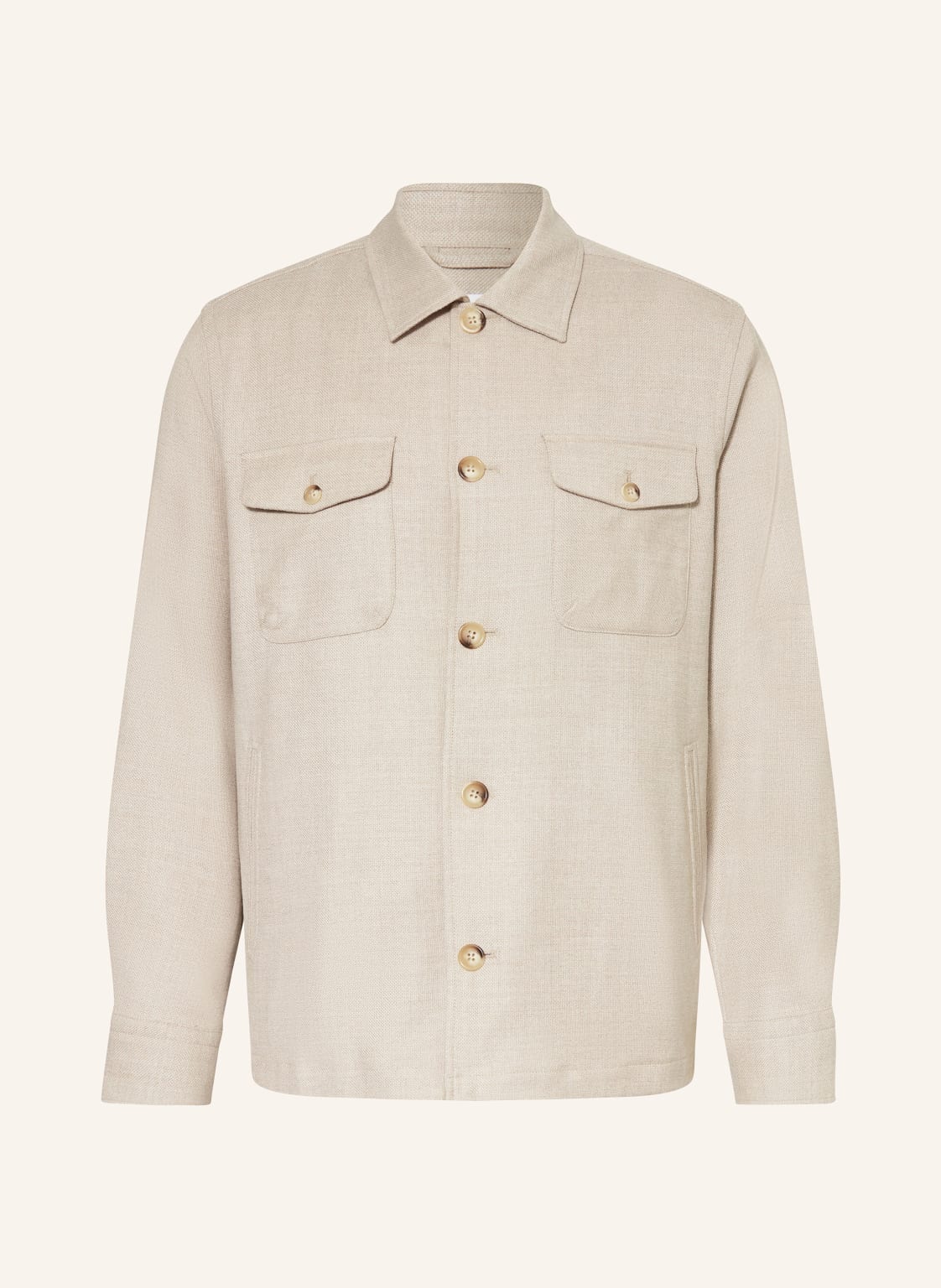 Eton Overshirt beige von Eton