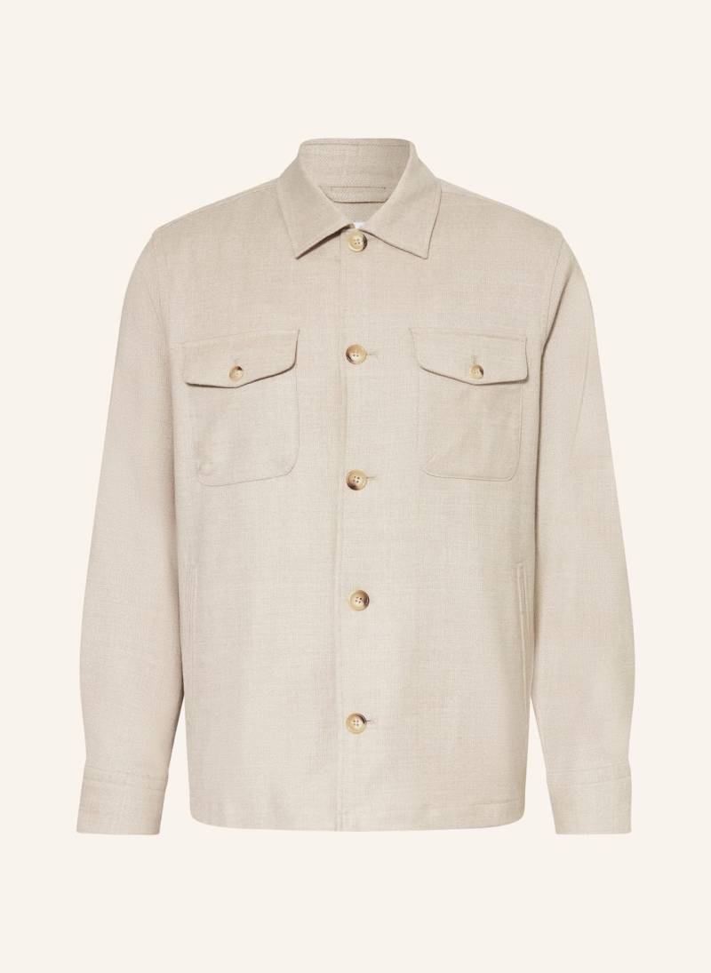 Eton Overshirt beige von Eton