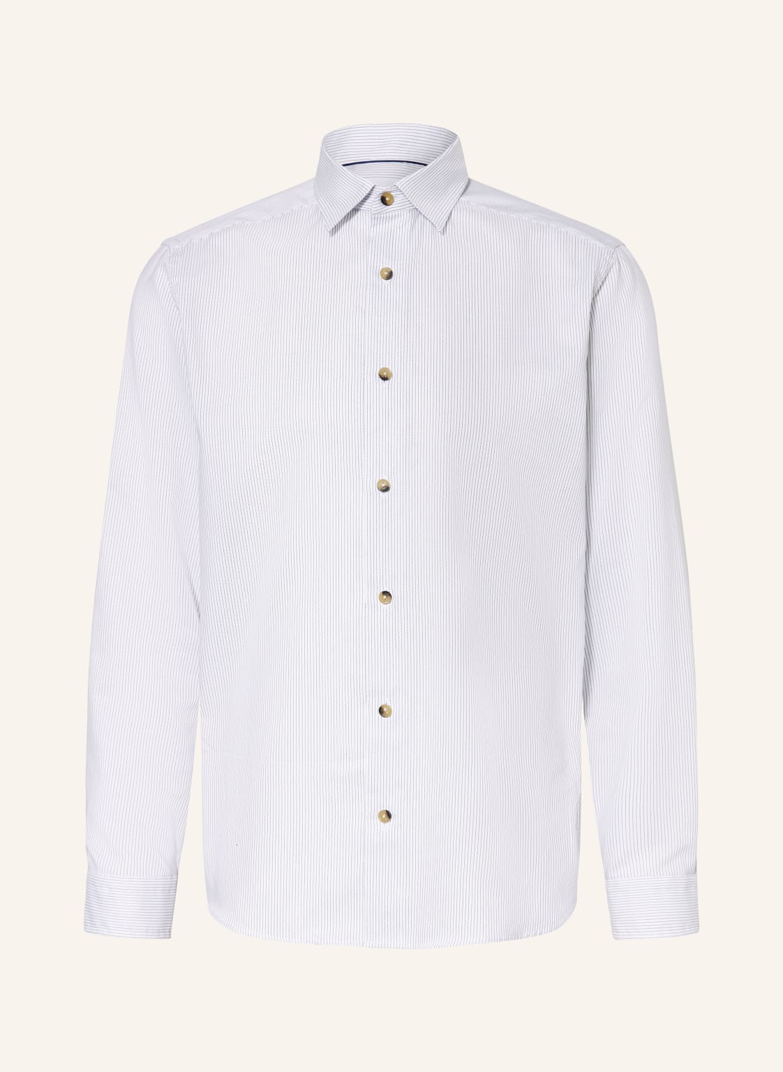 Eton Oxfordhemd Slim Fit weiss von Eton