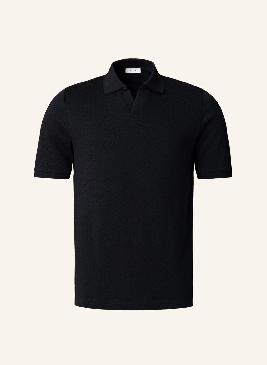 Eton Polohemd Aus Baumwolle blau von Eton