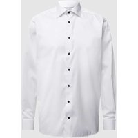 Eton Regular Fit Regular Fit Business-Hemd aus Twill in Weiss, Größe 39 von Eton Regular Fit